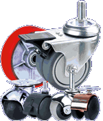 промышленное колесо и колесная опора